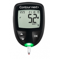 Bayer Contour Next verensokerimittari