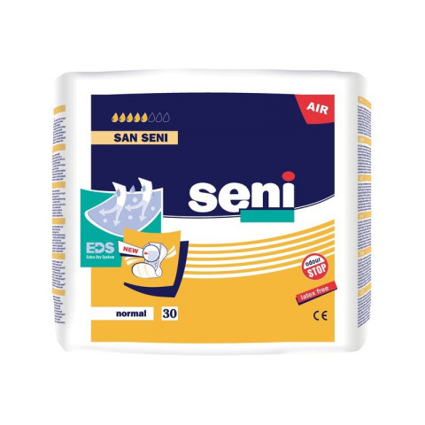 San Seni Normal, kouruvaippa