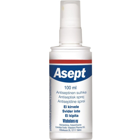 Asept, antiseptinen liuos