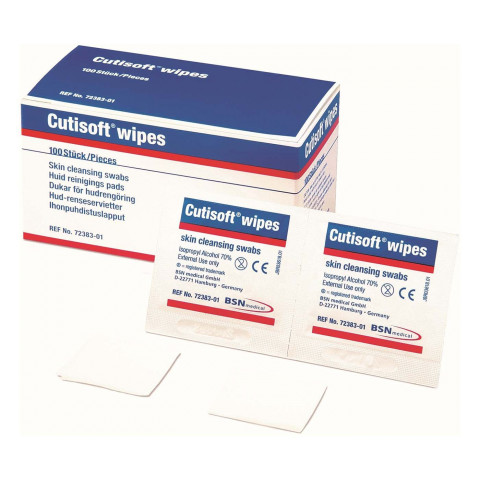 Cutisoft Wipes ihonpuhdistuslaput