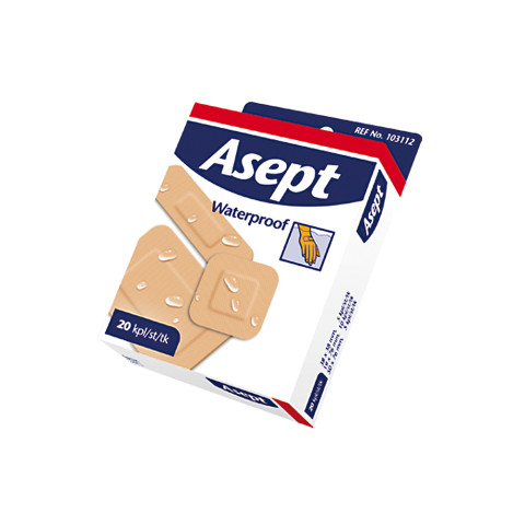 Asept Waterproof -laastari