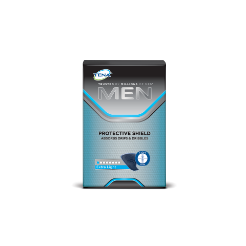 Tena Men Black