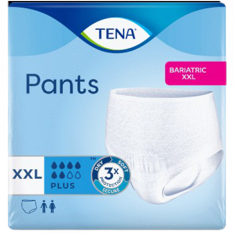 Tena Pants Bariatric Plus