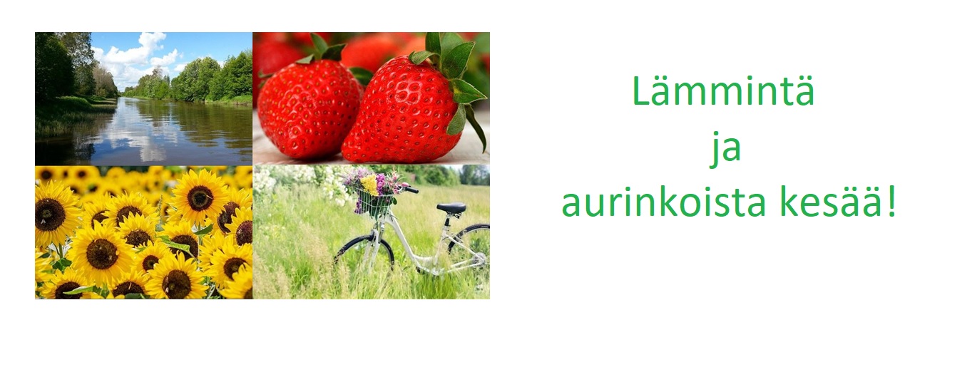 Kesätoivotus