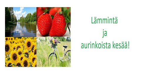 Kesätoivotus ,